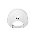 TaylorMade 2019 Tour Radar Hat, White, Adjustable