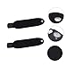 Beavorty 2pcs Sports Wrist Guard Elastic Durable Bracer for Exercise and Training Unisex Hand Support Wrist Protector Black All