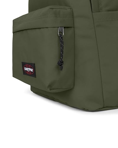 Image of EASTPAK Day Office - 31 L Laptop Backpack for 16-Inch Devices - Secure Business Durable Travel Carry-On, Bottle Pocket Holder, Dark Khaki