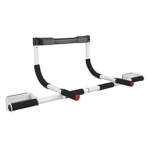 Perfect Fitness Men’s Perfect Multifunctional Multi Pro, Strength Training, Pull Up Bar, Fitness Equipment For Home Gym, White, One size