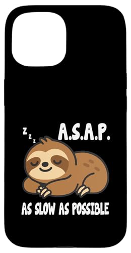 A.S.A.P.As Slow As Slow As Possible �i�}�P���m �X�}�z�P�[�X iPhone 15 �p