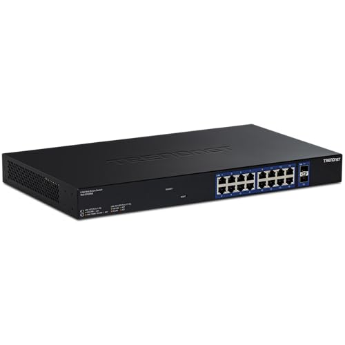 TRENDnet 18-Port Multi-Gig Web Smart Switch, TEG-3182WS