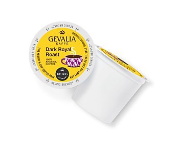 Gevalia Dark Royal Roast K-Cup Packs 