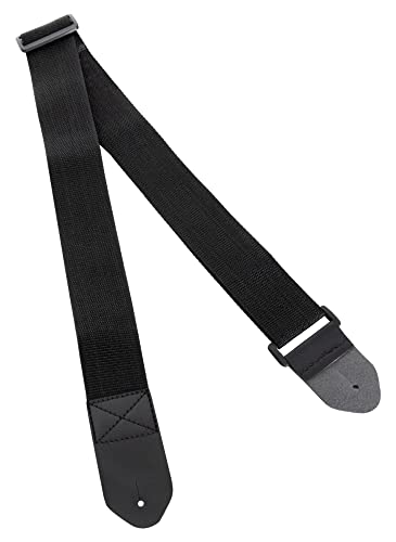 Rocktile Gitarrengurt für Kinder Nylon, schwarz