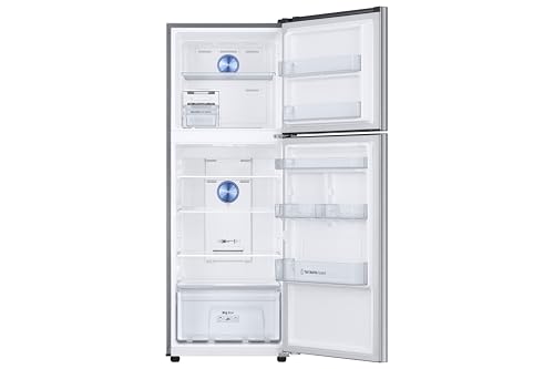 Image of Samsung 301 L, 2 Star, Convertible 5-in-1 Digital Inverter with Display Frost Free Double Door Refrigerator (RT31H4522S8 /HL, Silver, Light DOI Metal, 2026 Model)