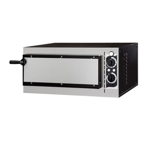 Eléctrico horno de pizza pizzería bar 1 pizzas RS2905