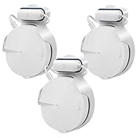 STANSTAR Wall Mount for TP-Link Deco M5 Whole Home Mesh WiFi System, Sturdy Bracket Holder for TP-Link Deco M5 Space Saving TP-Link Router Wall Holder Plug in Without Messy Wires or Screws