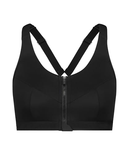 Hunkemöller HKMX Sport-BH The Pro Level 3 - Black - 80E
