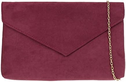 Girly Handbags Plain Clutch Bag