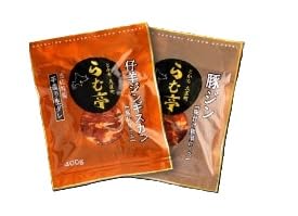 とかち帯広 らむ亭セット [仔羊x1/とんジンx1] ジンギスカン