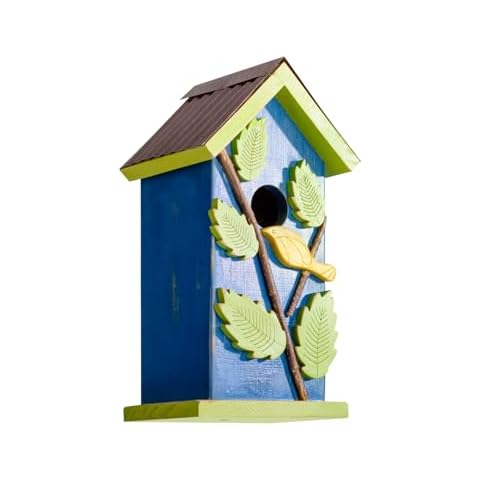 Cedar Alpha Decorative Bird House Cover