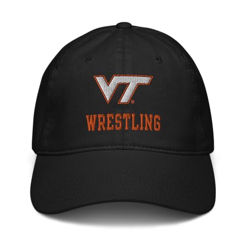 Gorra ajustable Virginia Tech Hokies oficial miniatura 2