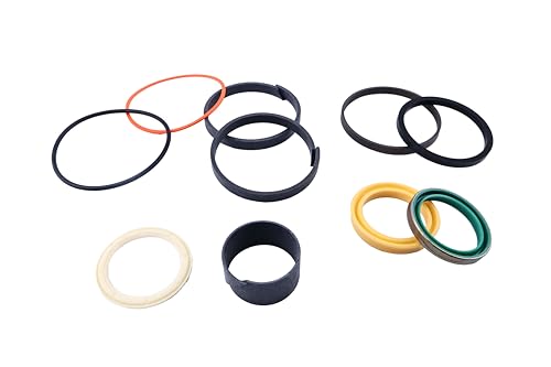 Image of Hydraulic Seal Kit Rod Diameter 1-3 /4 inch Bore Inside Diameter 3-1 /4 inch Compatible with Case 580D Super D 580SD Super E 580SE