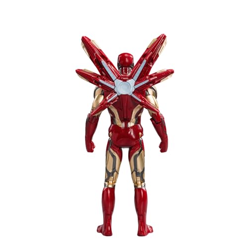 Image of ZD Toys Action Figure Collectible - 7 Inch Mk 85, Premium PVC Build Collectible, Interchangeable Accessories, Perfect for Gifting, Ages 15+ Years