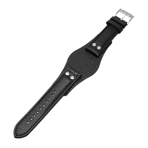 [LYBELIRH] 20mm 22mm U[Xgbv gxbg Y fB[X oh Fossil NmOtEHb` CH2564 CH2565 CH2891 AM4532 Ή(Black silver,22mm)