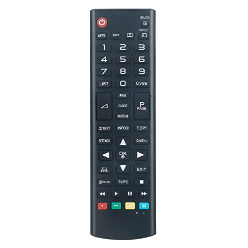 VINABTY AKB73715650 AKB73715686 AKB73715603 Replacement Remote Control Compatible with LG LCD LED HD TV remote 27MA43D-PZ 32LN5310 19MN43D-PZ 42SL85 32LN541C 42SL90 47LH90-UB - Image 4