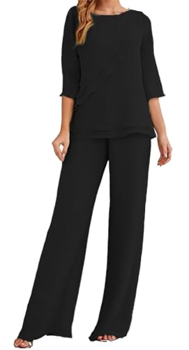 Mother of The Bride Pants Suit for Wedding 2 PC Womens Formal Evening  Dressy Pant Suit Flattering Fit - Product Details