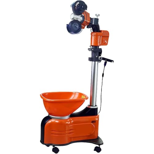 Allenatore automatico da ping pong con 4 modalità di servizio, funzione memoria, velocità regolabile per casa, scuola, palestra