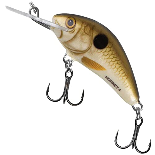 Per pesca spinning e traino Salmo Hornet Wobbler, Esca Artificiale Pescare, Salmo colori: Pearl Shad, Lunghezza/Peso/Corsa / Profondità Immersione: 5 cm / 7 g / Galleggiante / 2,0 – 4,6 m