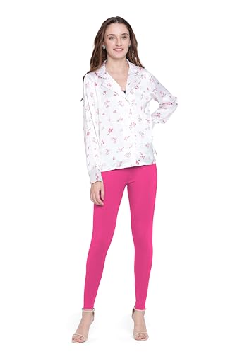 Image of Presta Women Ankle-Length Legging (Avaliable Color- 53 Difference Colors)-Pack of 1