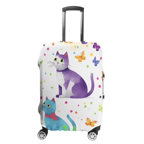 Housse de bagage élastique lavable anti-rayures pour valise cabine et soute