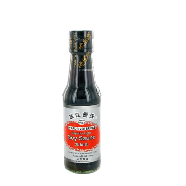 Sauce soja supérieur Pearl River Bridge lot de 3 pour réussir vos marinades