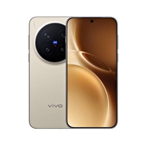 vivo X300 Pro 5G Smartphone 16GB+512GB, ZEISS APO Camera 200MP Zoom 3.7x, Dimensity 9500, AMOLED 6.78" 120Hz, 5440mAh Charging 90W, IP68/IP69, Dual SIM+eSIM, Android 16, Dune Brown