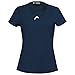 HEAD Femme Chemisiers et t-Shirts, Bleu
