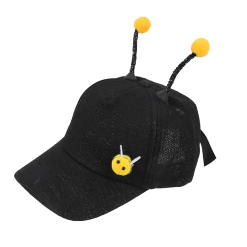 Casquette de soleil enfant avec antennes d'abeille pour les jeux en plein air