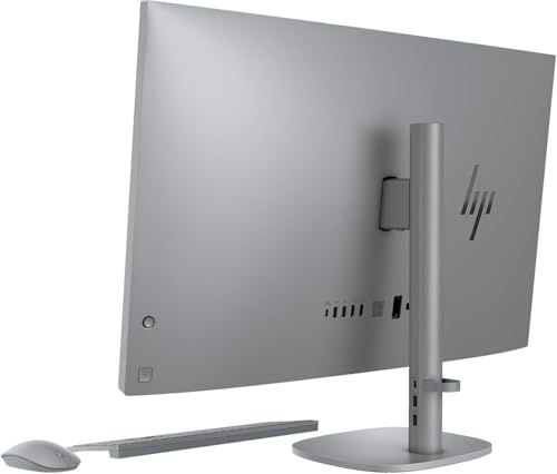 Image of HP OmniStudio X Copilot+ PC 31.5 inch 4K UHD All-in-One Desktop PC Intel Core Ultra 7 258V 4.8Ghz Win 11 Pro Meteor Silver (2TB SSD|32G RAM|Arc 140V)