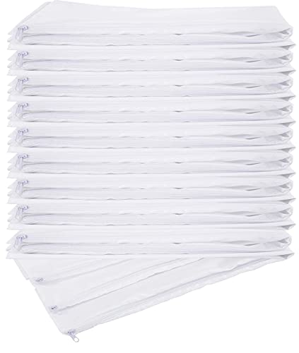 Niagara Standard Pillow Cases 12 Pack Pillow Protectors Covers Zippered 20X26 Inches Set White Soft Brushed Microfiber Reduces Respiratory Irritation Physical Threapy Clinics Hotels #TOP3