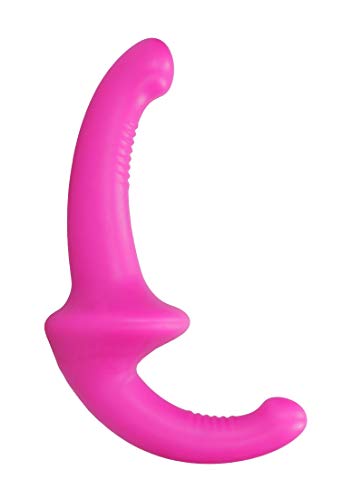 Ouch Double Gode Strapless Rose pour explorer la pénétration double