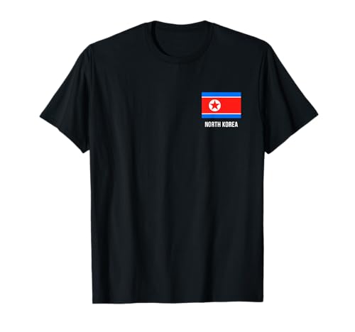 Corée du Nord Drapeau de la Corée du Nord T-Shirt
