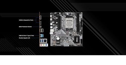 Image of ASRock B650M-H /M.2+ Micro ATX Motherboard DDR5