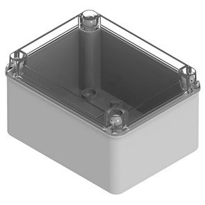 Boîte abzweig 240 x 190 mm transparente pour en finir avec le manque de place