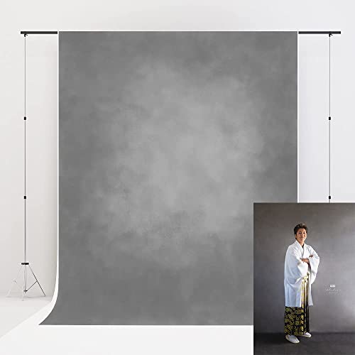 Amazon | Kate 1.5x2.2m グレー 背景布 撮影用背景布 灰色 写真背景 