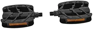 Alloy Cycle Pedals for MTB and Ranger Bicycles, Size: 26, Small, Black