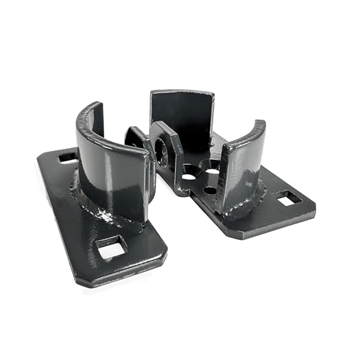 Image of PACLOCK's PL774 Short Puck Hasp, Padlock & Keys Not Included, Puck-Mountable w /Extra Security Features, No Backplates, White PC