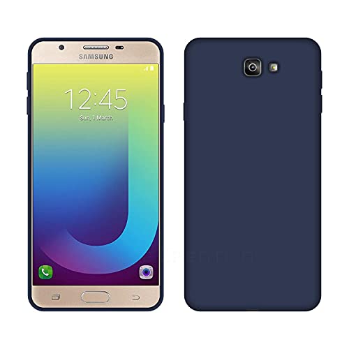 Image of Case Creation Luxurious OG Series for Samsung Galaxy J7 Prime 2 Case Cover,Anti-Dirty Slim Case Matte Candy TPU Raised Bezel (Splash of Color) Back Cover for Samsung J7 Prime 2 -Electric Blue