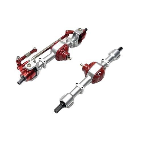 Ensemble d'essieu métallique pour voiture télécommandée MN78 passion RC