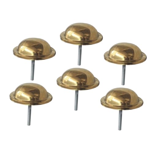 NUOBESTY 6 Piezas Clavos Decorativos de Inoxidable Muebles Clavos Antiguos Tacos Multiusos de Estilo Retro Decoración de Muebles
