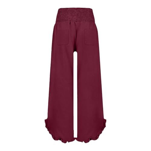 Pantalon de jogging jambes larges pour femme idéal pour le homewear