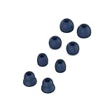 ROMISBABA Funda de Silicona para Auriculares Pro Suaves Cómodas Compatibles con Cubiertas de Repuesto para Almohadillas de Cascos Aislamiento de Ruido y Fácil Instalación