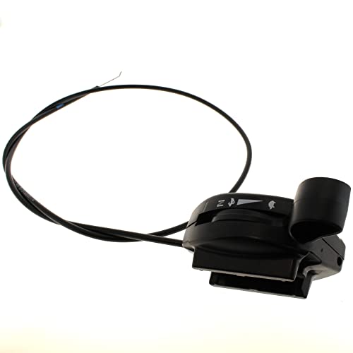 Mac allister Cable acelerador + carcasa 181005512/0 para cortacésped