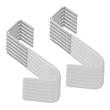 Photo Gallery dikaca 25 pezzi ganci da per armadietto e cassetto foratura appendini in metallo beige per asciugamani utensili e cappotti montaggio facile per cucina bagno camera Photo Gallery dikaca 25 pezzi ganci da per armadietto e cassetto foratura appendini in metallo beige per asciugamani utensili e cappotti montaggio facile per cucina bagno camera