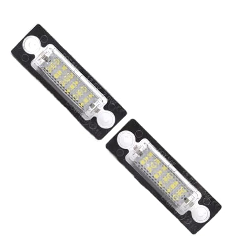 Luz de matrícula 12V para viajar de noche seguro con tu Caddy 3 o Golf de vacaciones