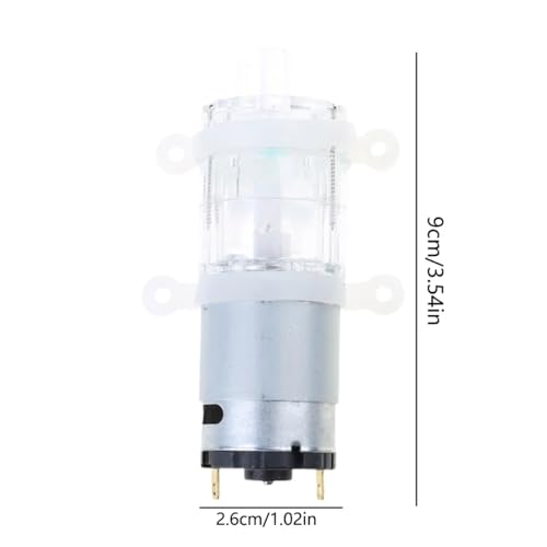 Mini micro pompe à eau 385 DC 12V durable tolérance 100 degrés - 7