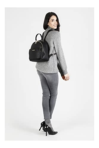 CafèNoir Zaino Donna in Ecopelle con Lettere