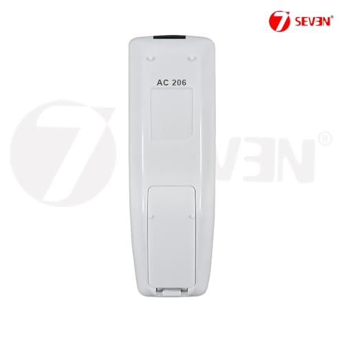 Image of 7SEVEN Compatible with Blue Star AC Remote Control YAP1FB Model 206 Fit for Split & Window 1 | 1.5 | 2 Ton Air Conditioner Remote - Match Remote Keys Exactly to Replicate Genuine Remote Function