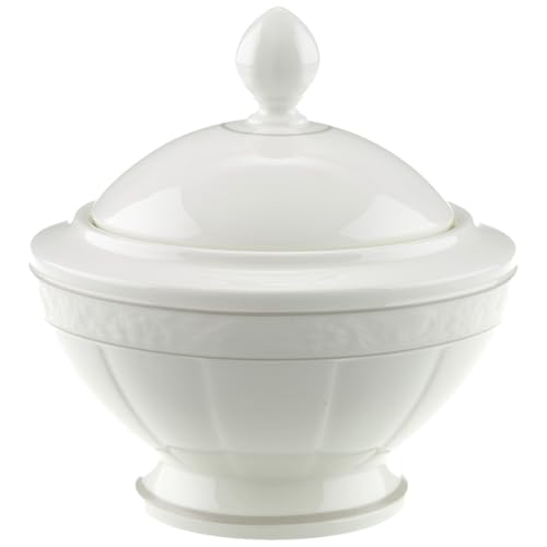 Villeroy & Boch 10-4392-0960 Gray Pearl Zuckerdose, Porzellan 1043920960, .